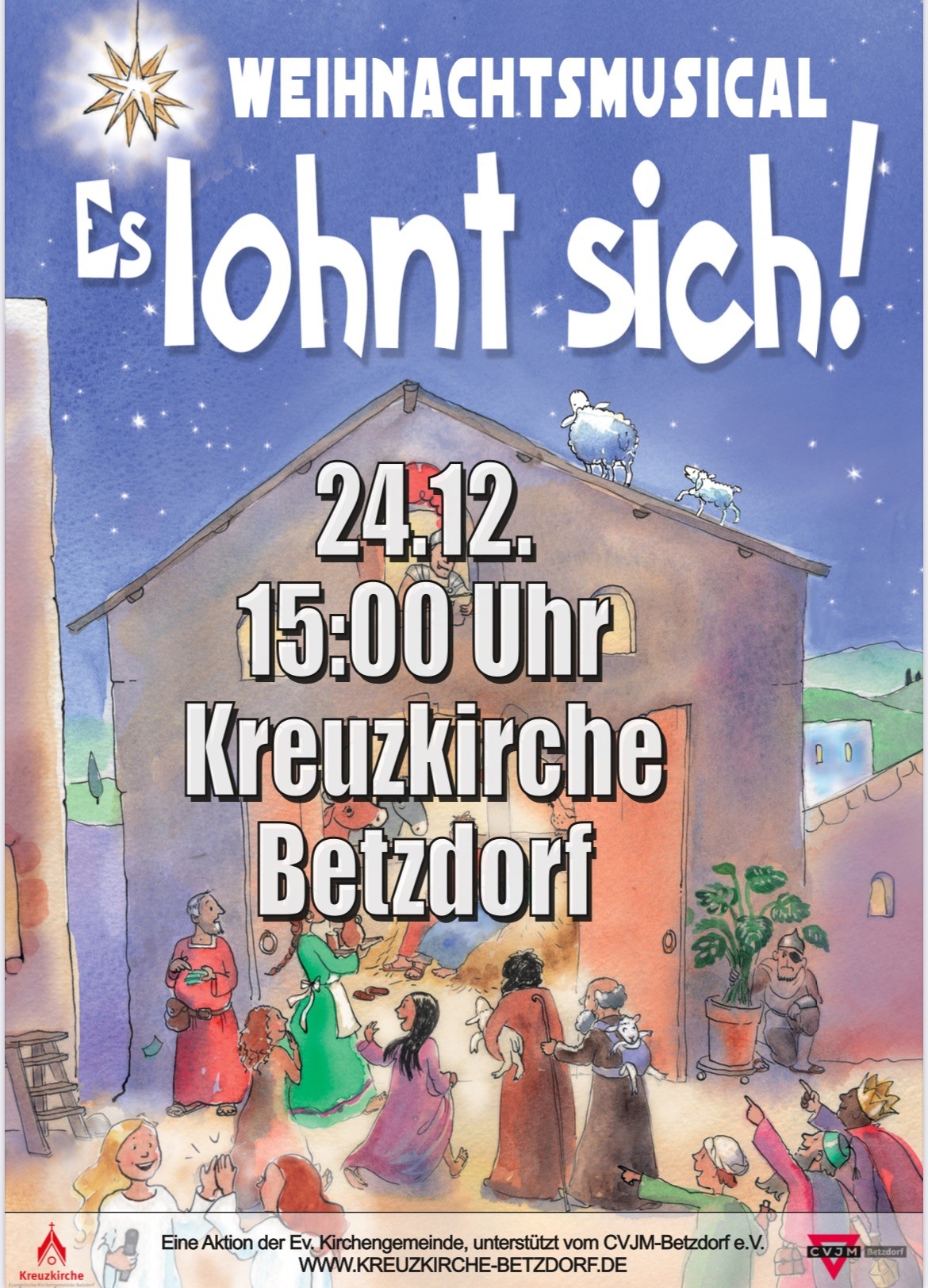 Musical Weihnacht24