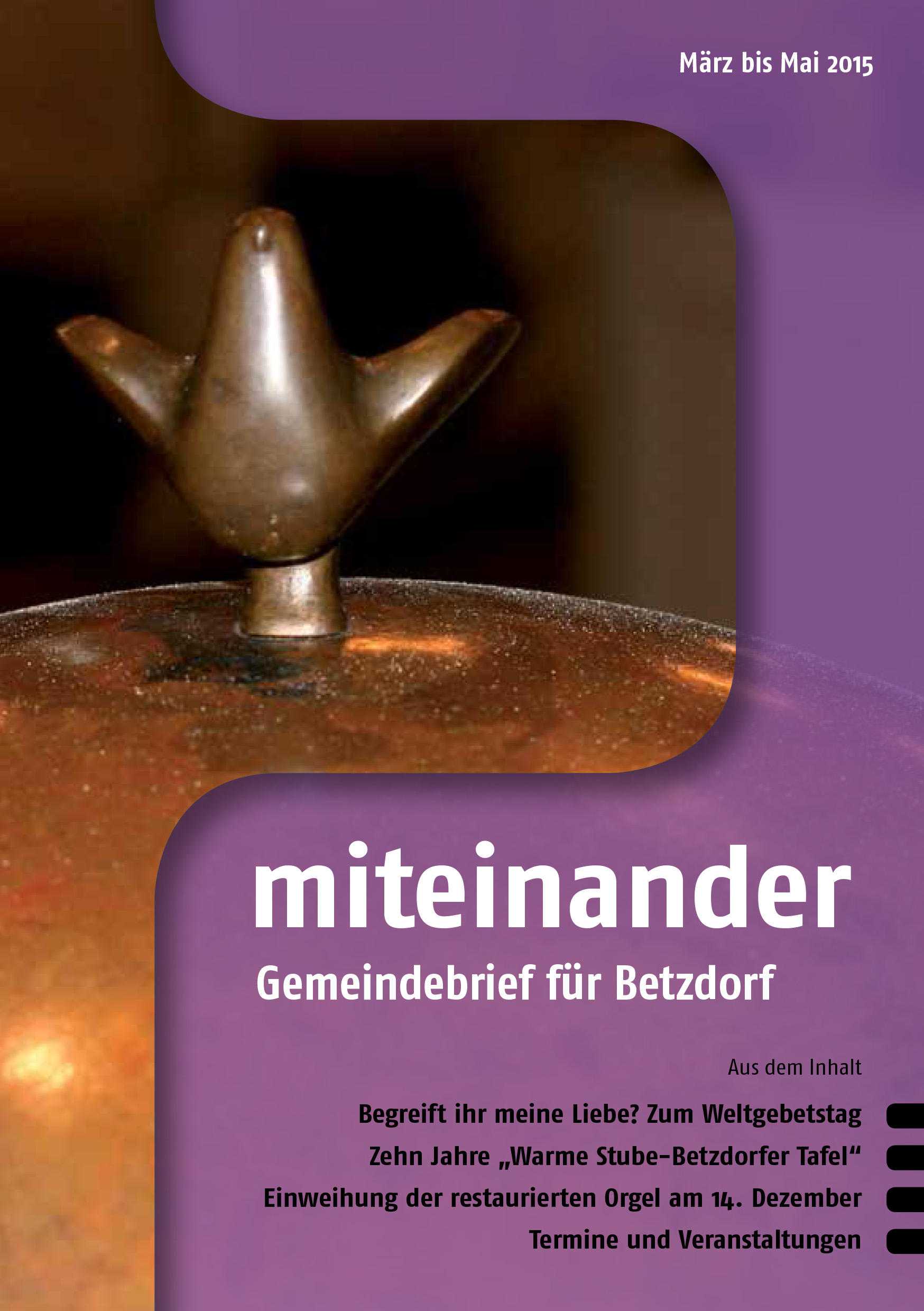 Miteinander 2015 1 Web 1